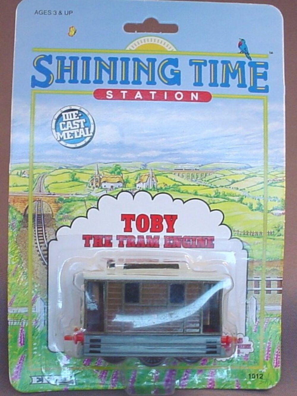 Thomas The Tank Engine Toby The Train Engine In The Original Sealed Package